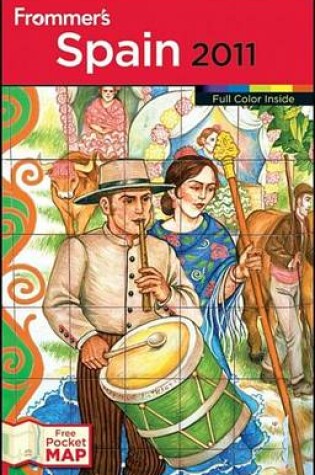 Cover of Frommer's Spain 2011