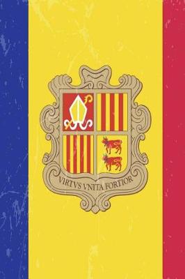 Book cover for Andorra Flag Journal