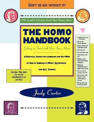 Book cover for The Homo Handbook