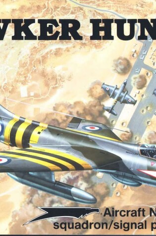 Cover of Hawker Hunter in Action