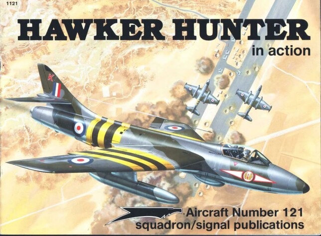 Cover of Hawker Hunter in Action