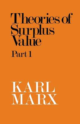 Book cover for Theory of Surplus Value