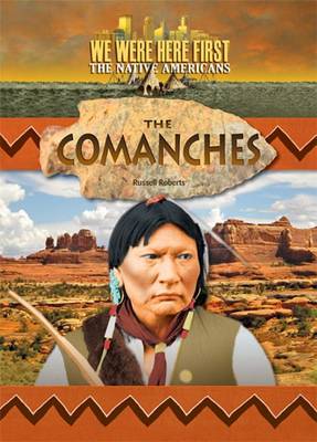 Book cover for The Comanche