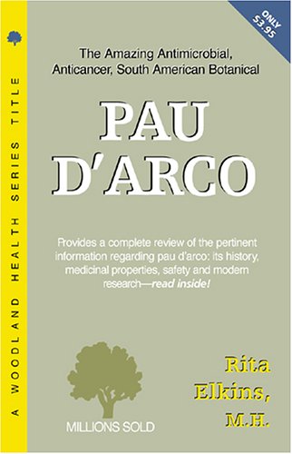 Book cover for Pau D'Arco