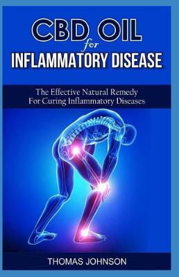 Book cover for CBD Oil for Inflammatory Disease