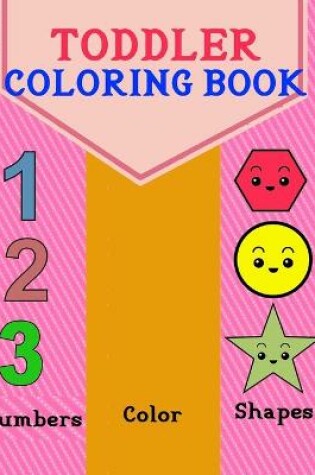 Cover of Toddler Coloring Book