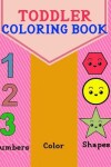 Book cover for Toddler Coloring Book