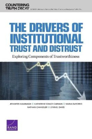 Cover of Drivers of Institutional Trust and Distrust