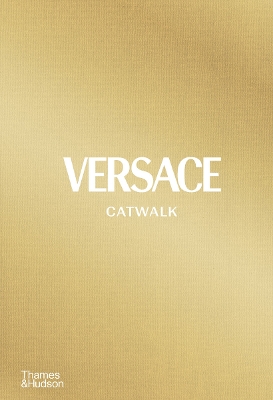 Book cover for Versace Catwalk