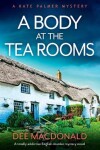 Book cover for A Body at the Tea Rooms