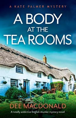 Book cover for A Body at the Tea Rooms