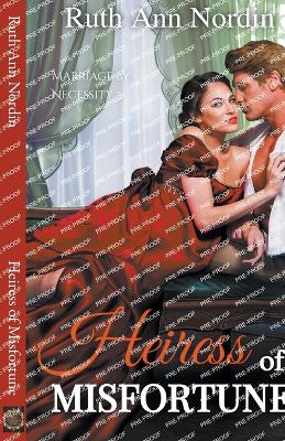 Cover of Heiress of Misfortune