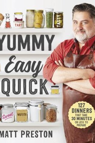 Cover of Yummy, Easy, Quick