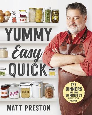 Book cover for Yummy, Easy, Quick