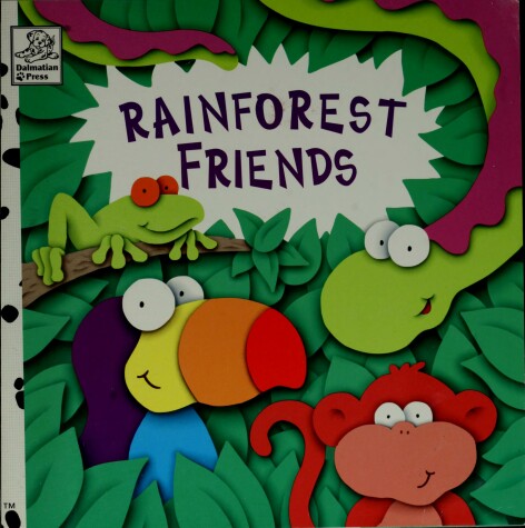 Book cover for Rainforest Friends