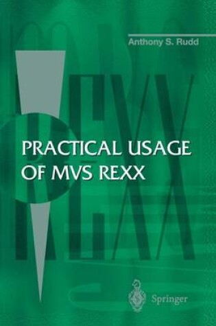 Cover of Practical Usage of MVS REXX