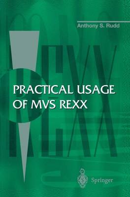 Book cover for Practical Usage of MVS REXX