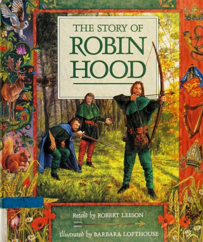 Book cover for The Story of Robin Hood