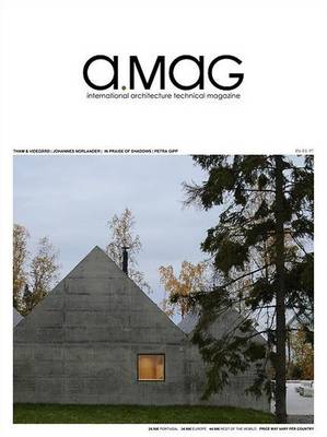 Cover of A.Mag 05 - Tham & Videgard/ Johannes Norlander / in Praise of Shadows/ Petra Gipp