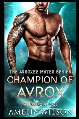 Book cover for Champion of Avrox
