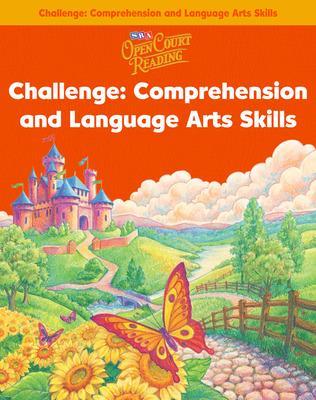 Book cover for Open Court Reading, Challenge Workbook - Comprehension and Language Arts Skills, Grade 1