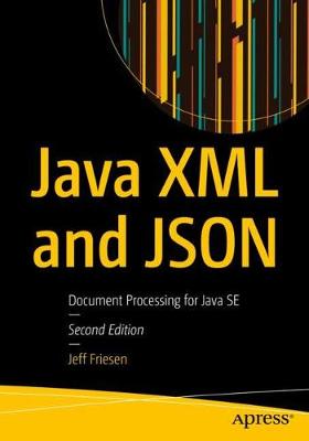 Book cover for Java XML and JSON