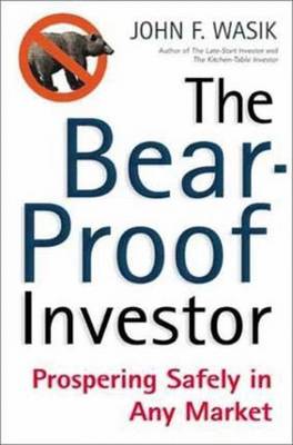 Book cover for The Bear-proof Investor