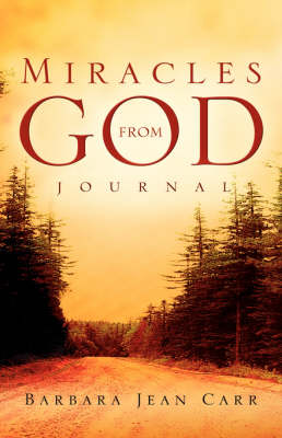 Cover of Miracles from God Journal