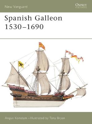 Cover of Spanish Galleon 1530-1690