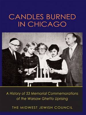 Book cover for Candles Burned in Chicago