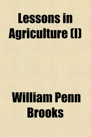 Cover of Lessons in Agriculture (I)