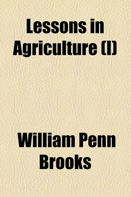 Book cover for Lessons in Agriculture (I)