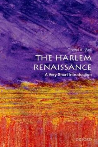 Cover of The Harlem Renaissance: A Very Short Introduction