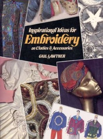 Book cover for Inspirational Ideas for Embroidery