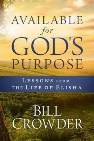 Cover of Available for God's Purpose