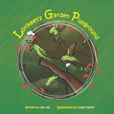 Book cover for Lorikeet's Garden Playground