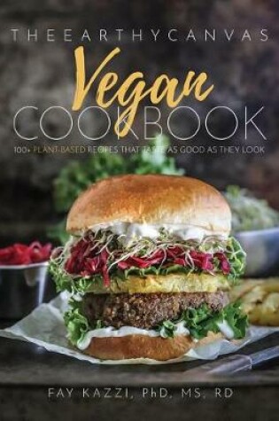 Cover of The Earthy Canvas Vegan Cookbook