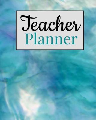 Book cover for Teacher Planner