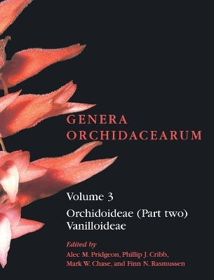 Book cover for Genera Orchidacearum Volume 3