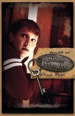 Book cover for Trouble at Silver Pines Inn