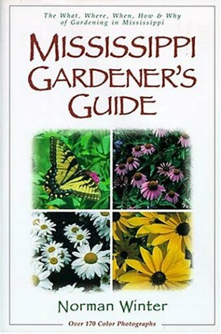Cover of Mississippi Gardener's Guide