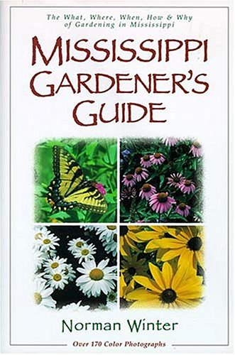 Book cover for Mississippi Gardener's Guide