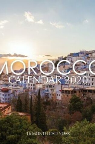 Cover of Morocco Calendar 2020