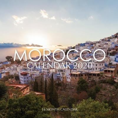 Book cover for Morocco Calendar 2020