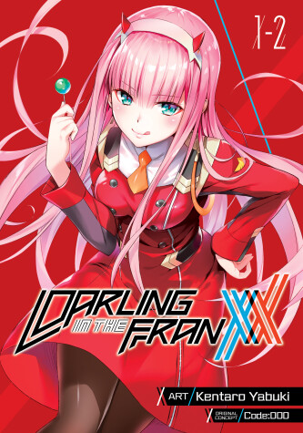 Book cover for DARLING in the FRANXX Vol. 1-2