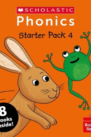 Cover of Phonics Book Bag Readers: Starter Pack 4