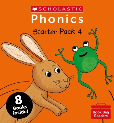 Book cover for Phonics Book Bag Readers: Starter Pack 4
