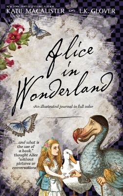 Book cover for Alice in Wonderland