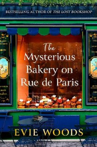 Cover of The Mysterious Bakery on Rue de Paris