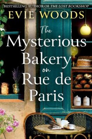 Cover of The Mysterious Bakery on Rue de Paris